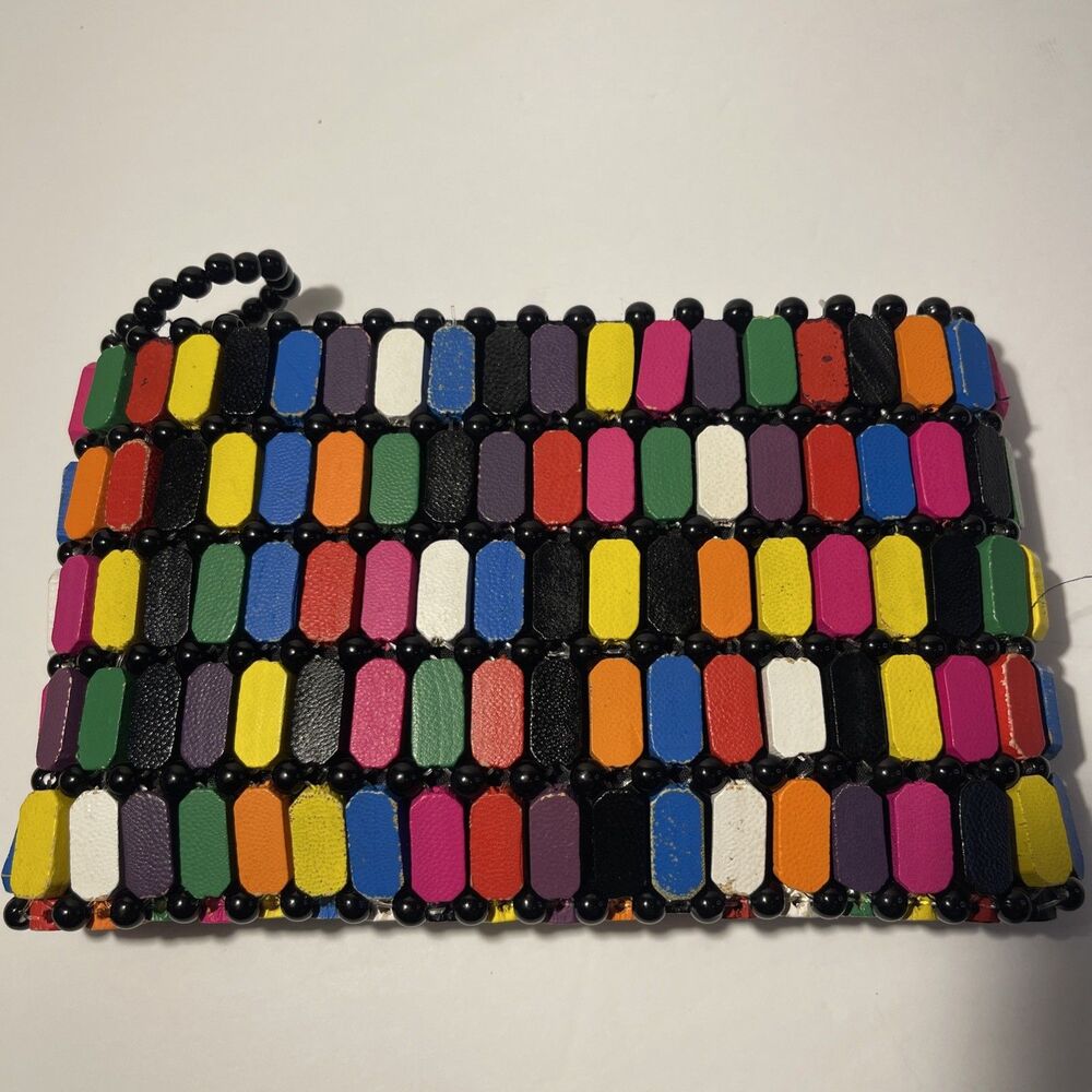 Custom Multi-colored Clutch - Picture 4 of 6